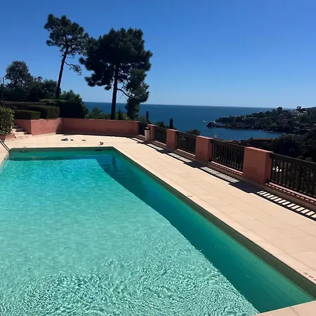 Apartman Duplex Appartement,6pers, Piscine, Avec A 5mn ,theoule Sur -cannes Théoule-sur-Mer